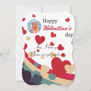 Carte Belle Saint Valentin