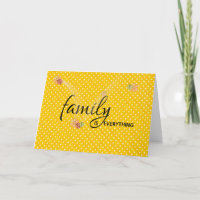Belle-soeur Polka Dot Anniversaire