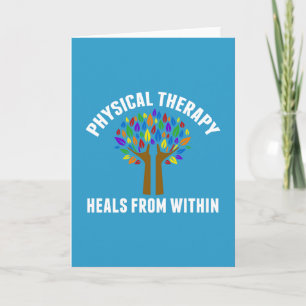 Carte Belle thérapie physique Citation inspirante