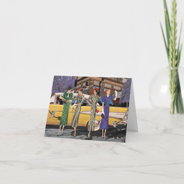 Carte Belle ville gallons (Devant)