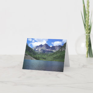 Carte Bells marron Co