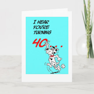 Carte Belvedere 40e Anniversaire