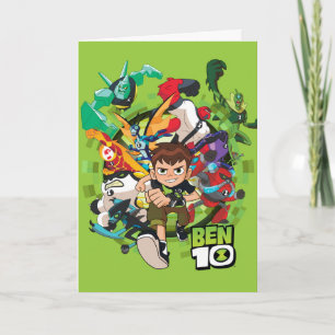 Carte Ben 10 Alien Rush Graphique