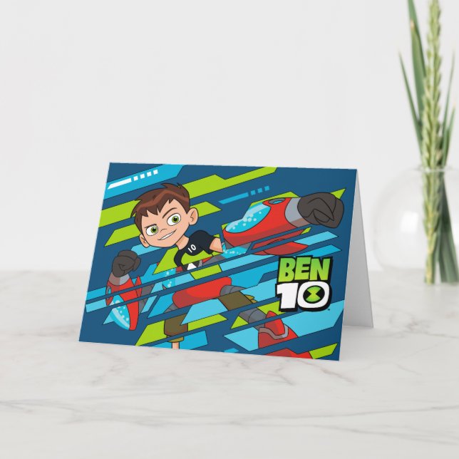 Carte Ben 10 Débordement de la transformation de l'ADN (Devant)