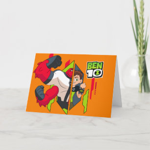 Carte Ben 10 Four Arms DNA Transformation
