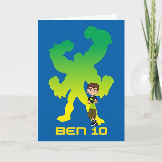 Carte Ben 10 & Four Arms Shadow (Devant)