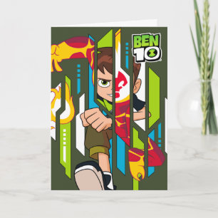 Carte Ben 10 Transformation de l'ADN de l'hémataste