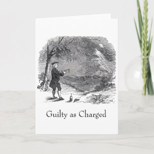 Carte Ben Franklin condamné