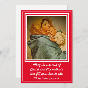 Carte Bénédiction de Noël