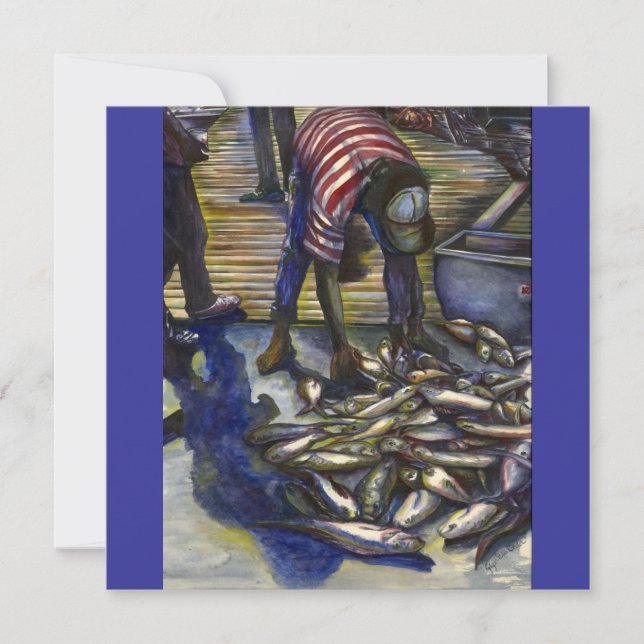 Carte Bénédiction de samedi, Harbour Island (Devant)