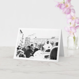 Carte Bénédiction des animaux de compagnie dans la ville