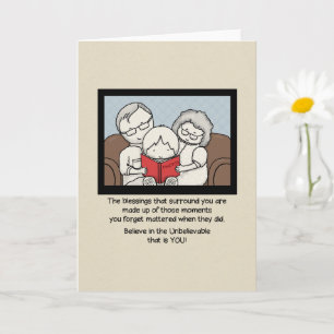 Carte Bénédictions autour de vous