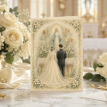 Bénédictions de mariage catholiques Notre-Dame de 