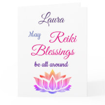 Bénédictions de Reiki Obtenez de bonnes salutation