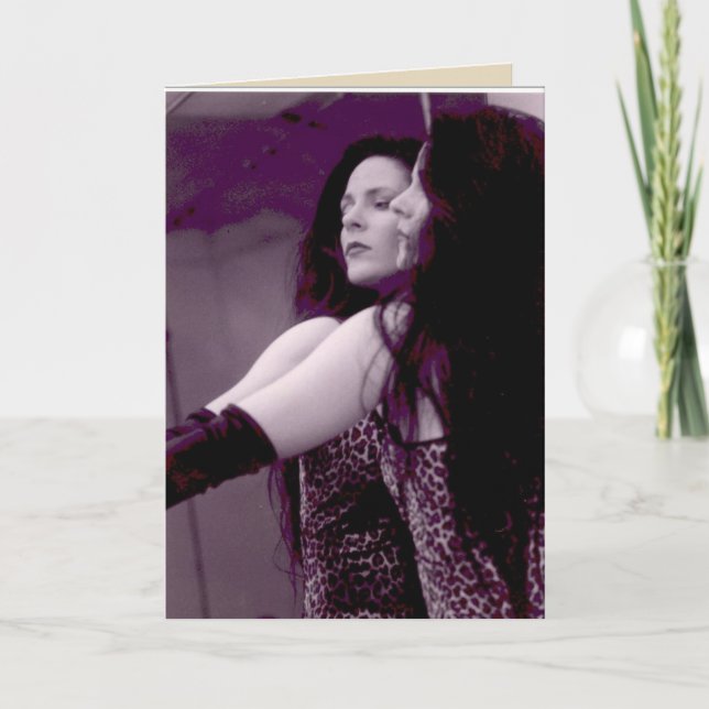 Carte Bénédictions de Rosemary de déesse ! (Devant)