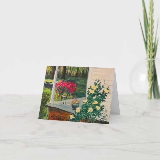 Carte Bénédictions du lieu de naissance (Devant)