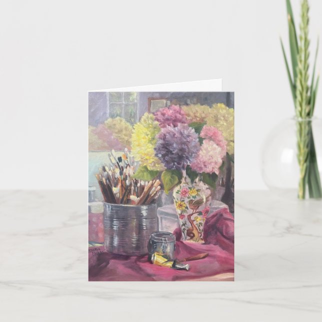 Carte Bénédictions réservées (Devant)