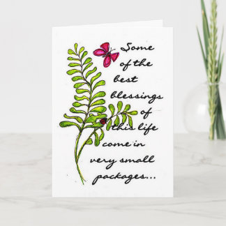 CARTE BÉNÉFICIAIRE D'ANNIVERSAIRE