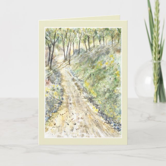 Carte Bénéficiez D'Une Récupération Rapide (Devant)