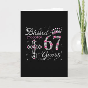Carte Béni 67 Ans 67 Six Sept Mème 