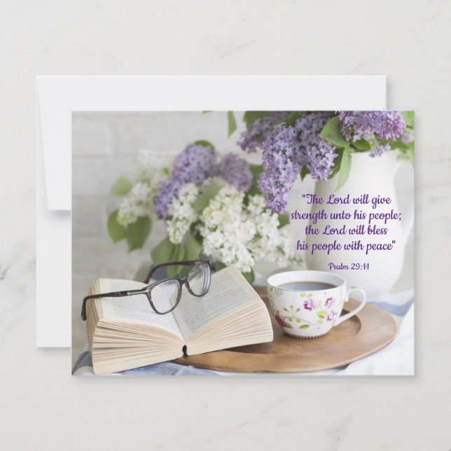 Carte Béni de paix (Devant)