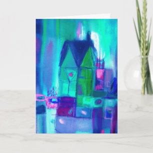 Carte Bénis soit cette maison