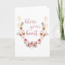 Bénissez votre coeur (fleurs roses)