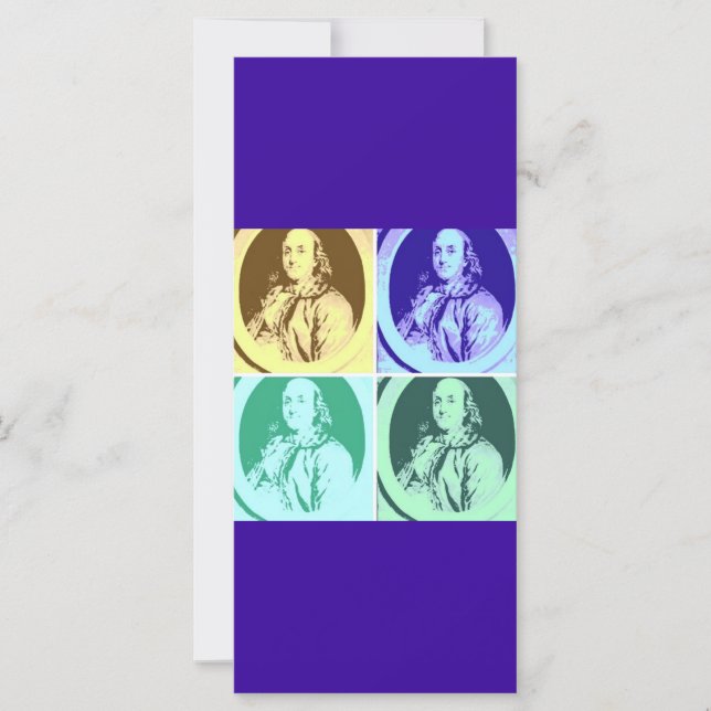 Carte Benjamin Franklin (Devant)