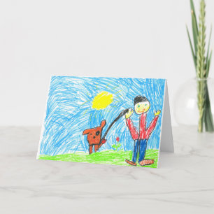 Carte Benjamin's Get Well Bientôt Card