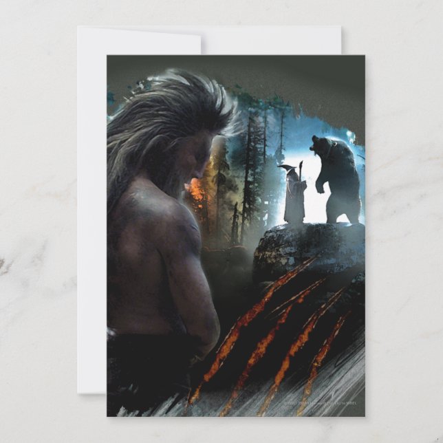 Carte BEORN™ Et Gandalf Graphique (Devant)