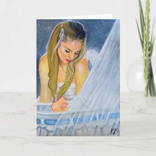 Carte Berceau De L'Amour (Devant)