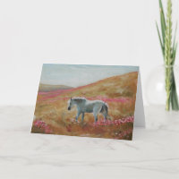 "Bergamot Fields" Notecard