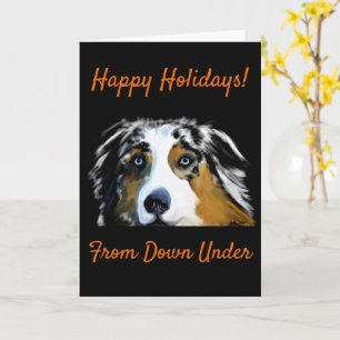 Carte Berger australien