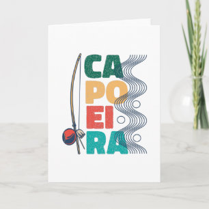 CARTE BERIMBAU CAPOEIRA