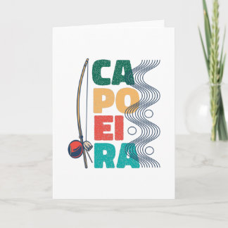 CARTE BERIMBAU CAPOEIRA