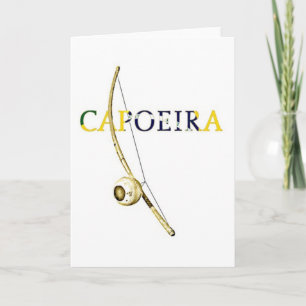 Carte Berimbau Capoeira