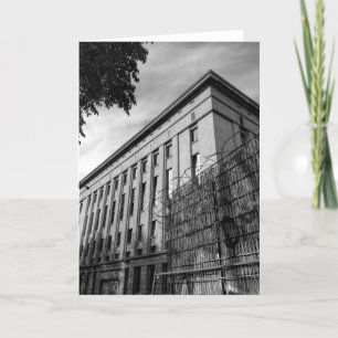 Carte Berlin Berghain