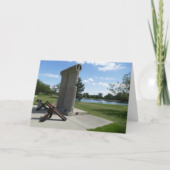 Carte Berlin Wall, Rapid City, SD - (Devant)