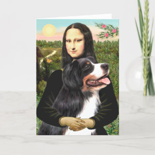 Carte Bernese - Mona Lisa - Customisé