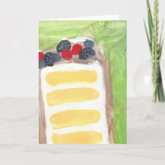 Carte Berry Cake