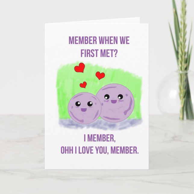 Carte Berry Membre (Devant)