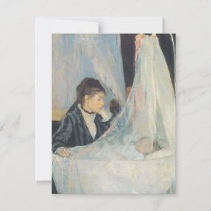 Carte Berthe Morisot, Impressionnisme Vintage