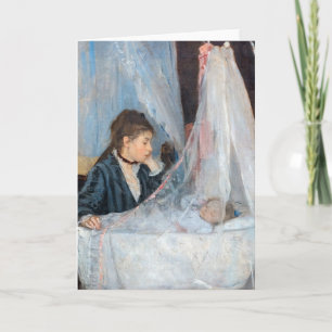 Carte Berthe Morisot - Le berceau