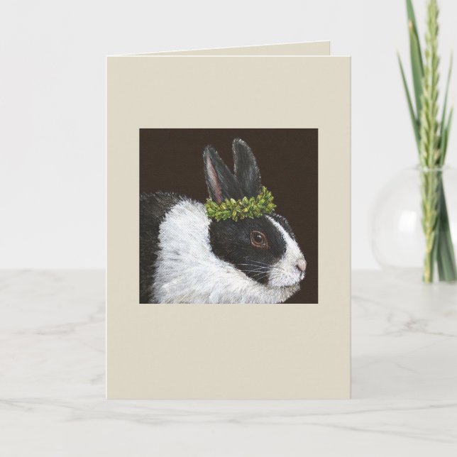 Carte Bess the bunny card (Devant)
