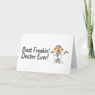 Carte Best Feakin Doctor Ever