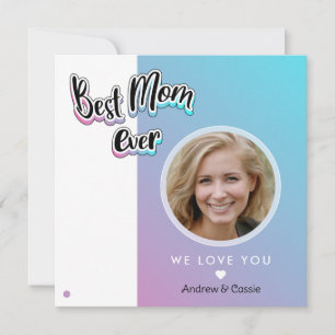 Carte Best mom ever