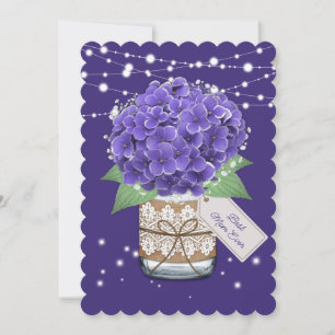 Carte Best Mom Ever Purple Floral Mother's Day Card