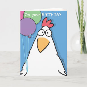 Carte BEST OF CLUCK Birthday par Boynton