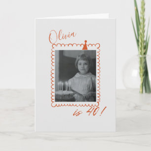 Carte Bestie drôle anniversaire