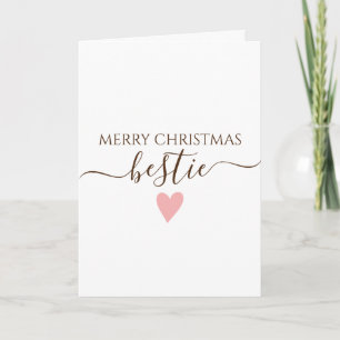 Carte Bestie Joyeux Noël